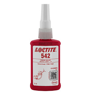 樂泰542螺紋密封劑