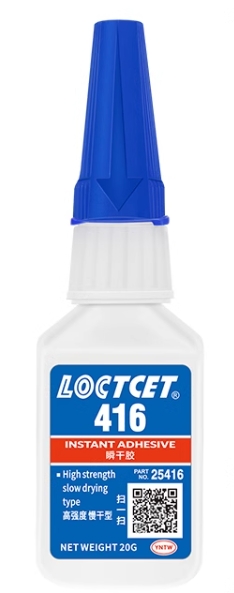 樂泰416瞬干膠