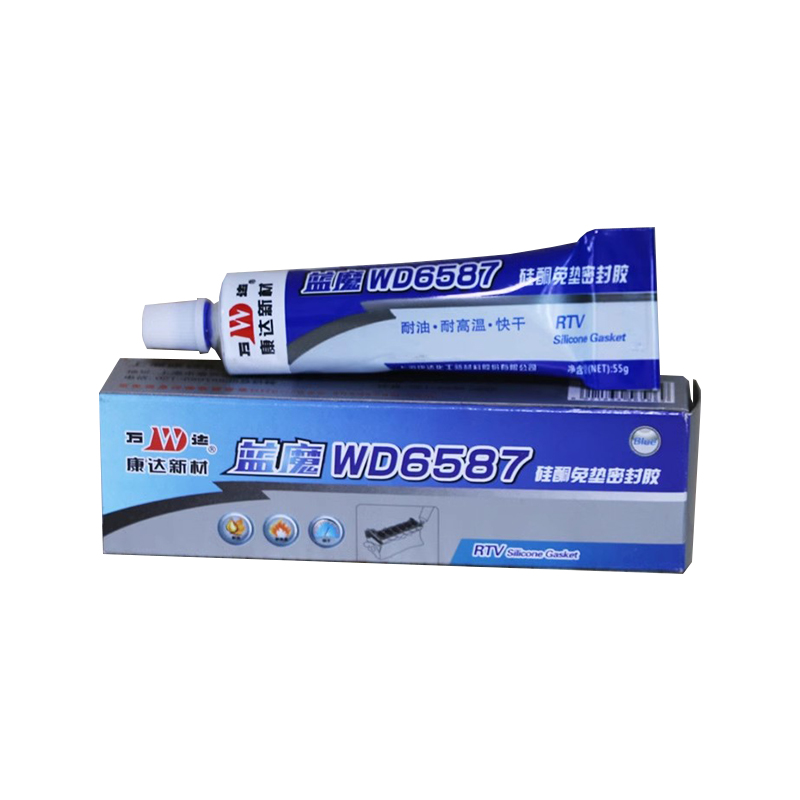 WD6587硅酮免墊密封膠