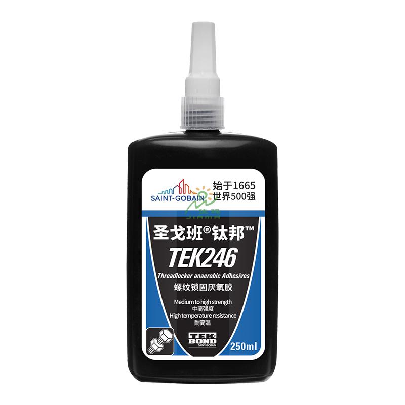圣戈班螺紋鎖固膠TEK246-250ml