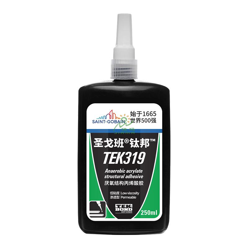 圣戈班厭氧結構丙烯酸膠TEK319-250ml