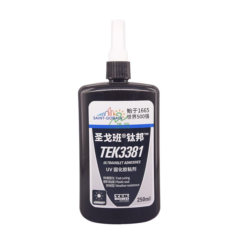 圣戈班UV膠TEK3381-250ml-透明