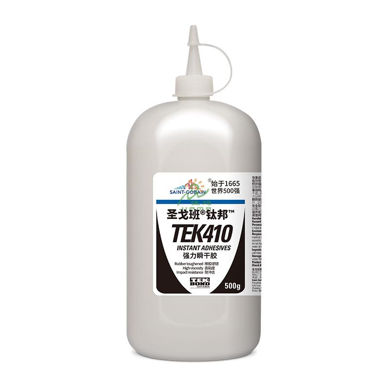 圣戈班乙基增韌瞬干膠TEK410-500g
