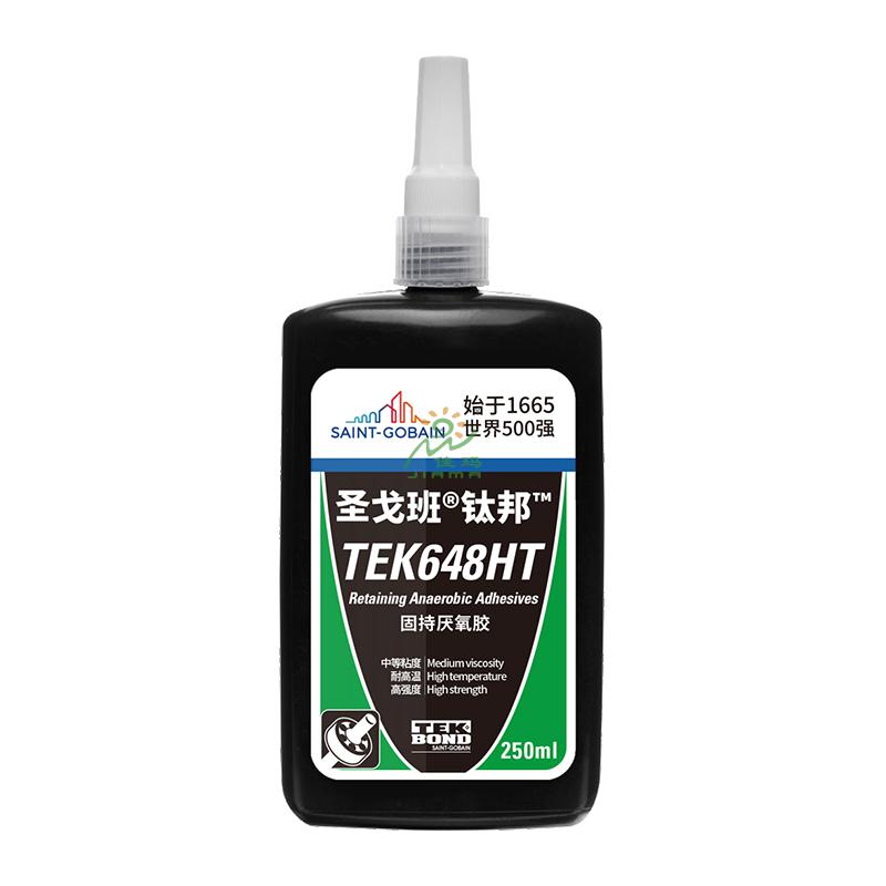 圣戈班圓柱固持膠TEK648HT-250ml