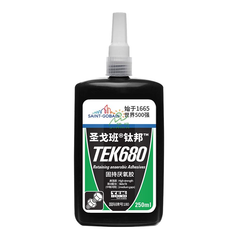 圣戈班圓柱固持膠TEK680-250ml-綠色