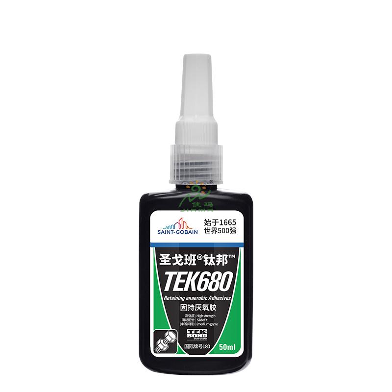 圣戈班圓柱固持膠TEK680-50ml-綠色