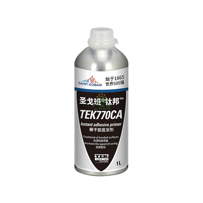 圣戈班瞬干膠底涂TEK770CA-1000ml-無(wú)色 